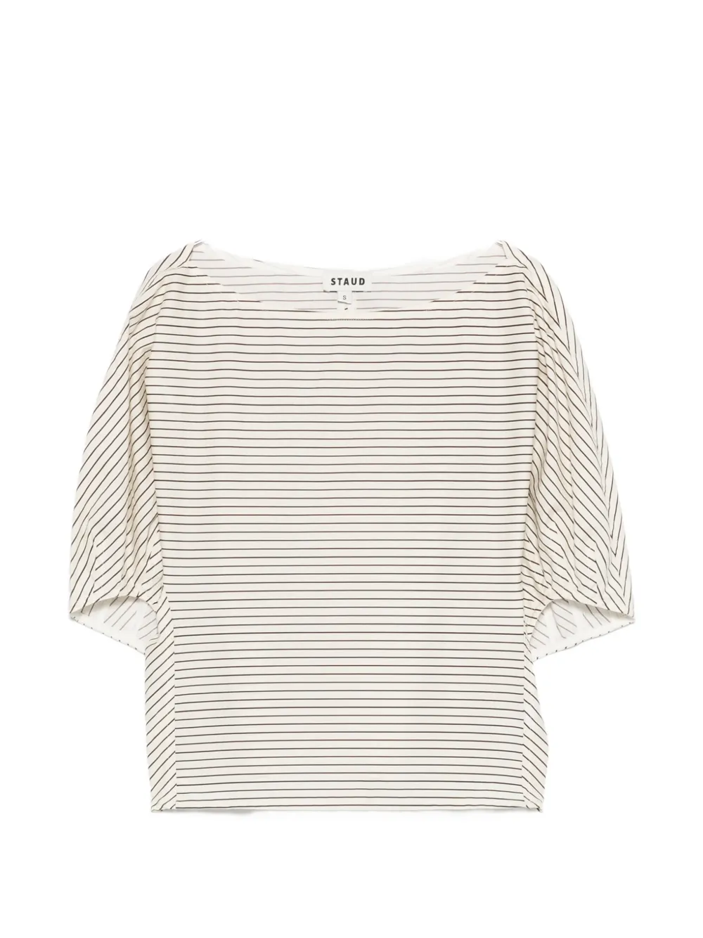 STAUD Didi striped top - Toni neutri