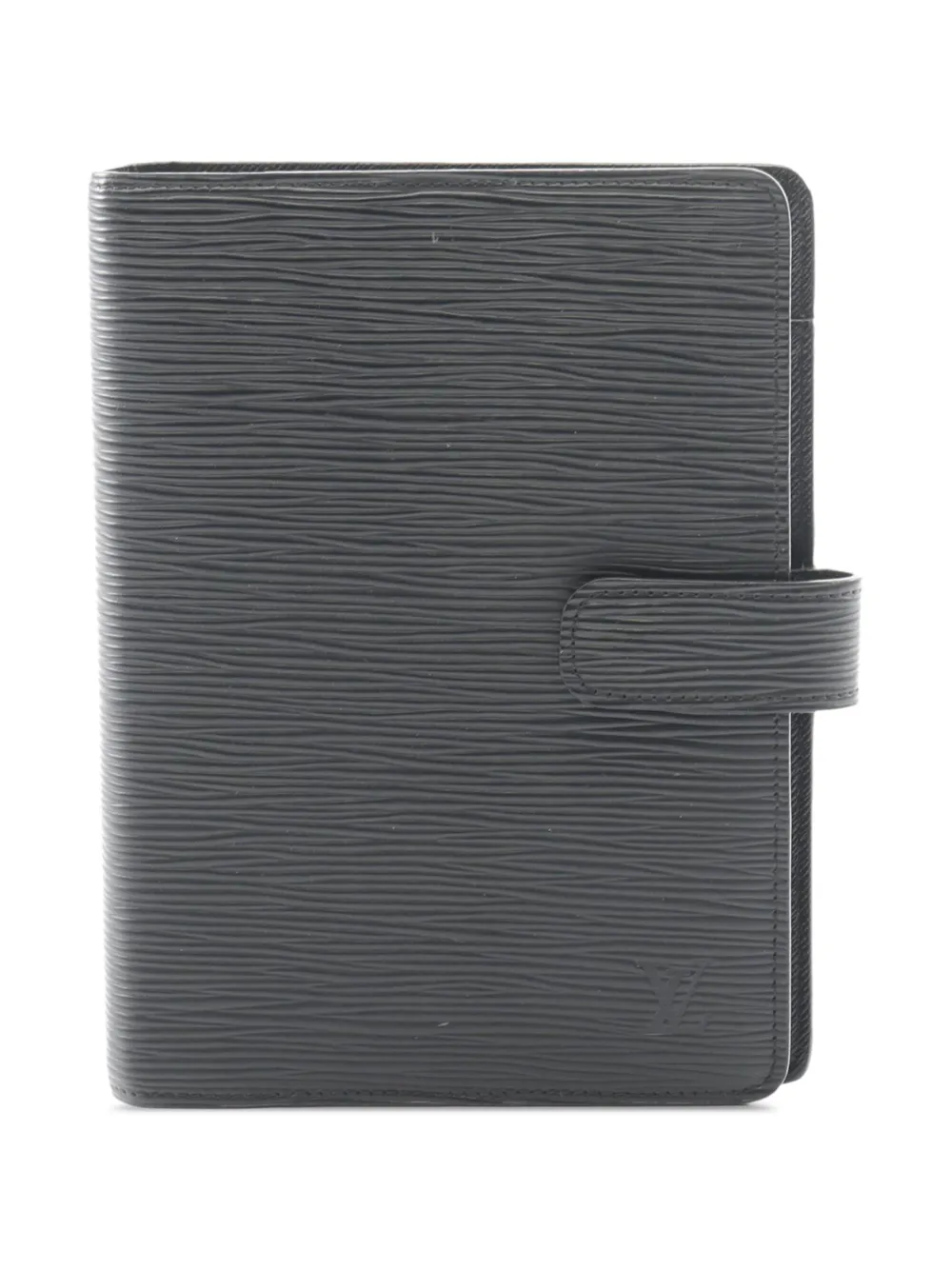 Louis Vuitton Pre-Owned 2019 Epi Agenda MM - Nero