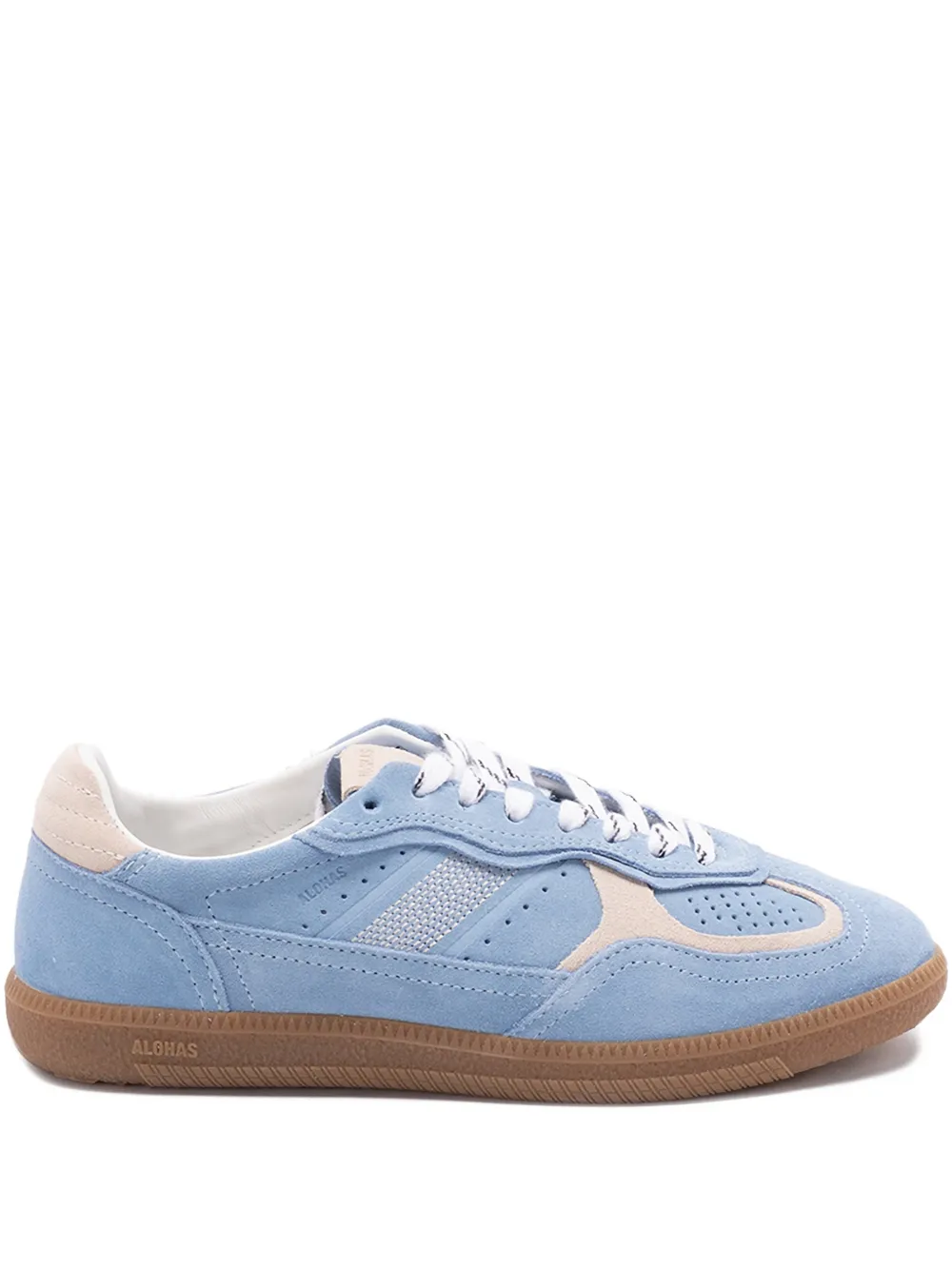 ALOHAS TB.490 sneakers met uitgesneden detail Blauw