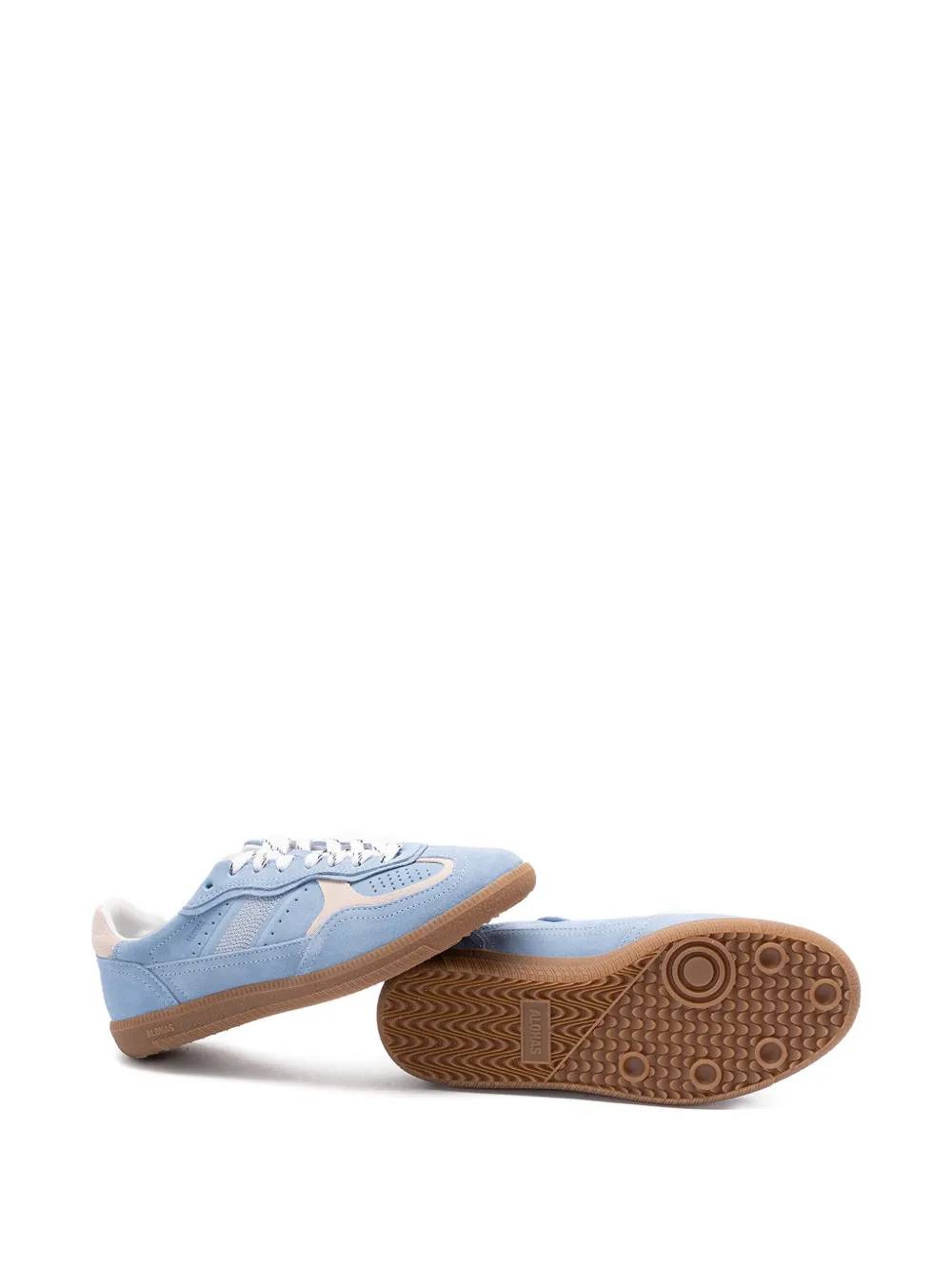 ALOHAS TB.490 sneakers met uitgesneden detail Blauw