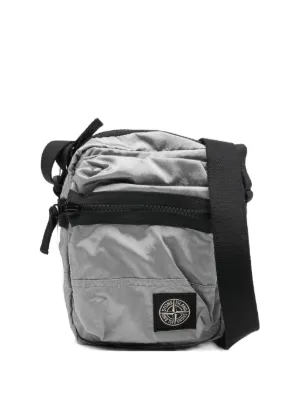 Stone Island メッセンジャーバッグ | ブラック | FARFETCH JP