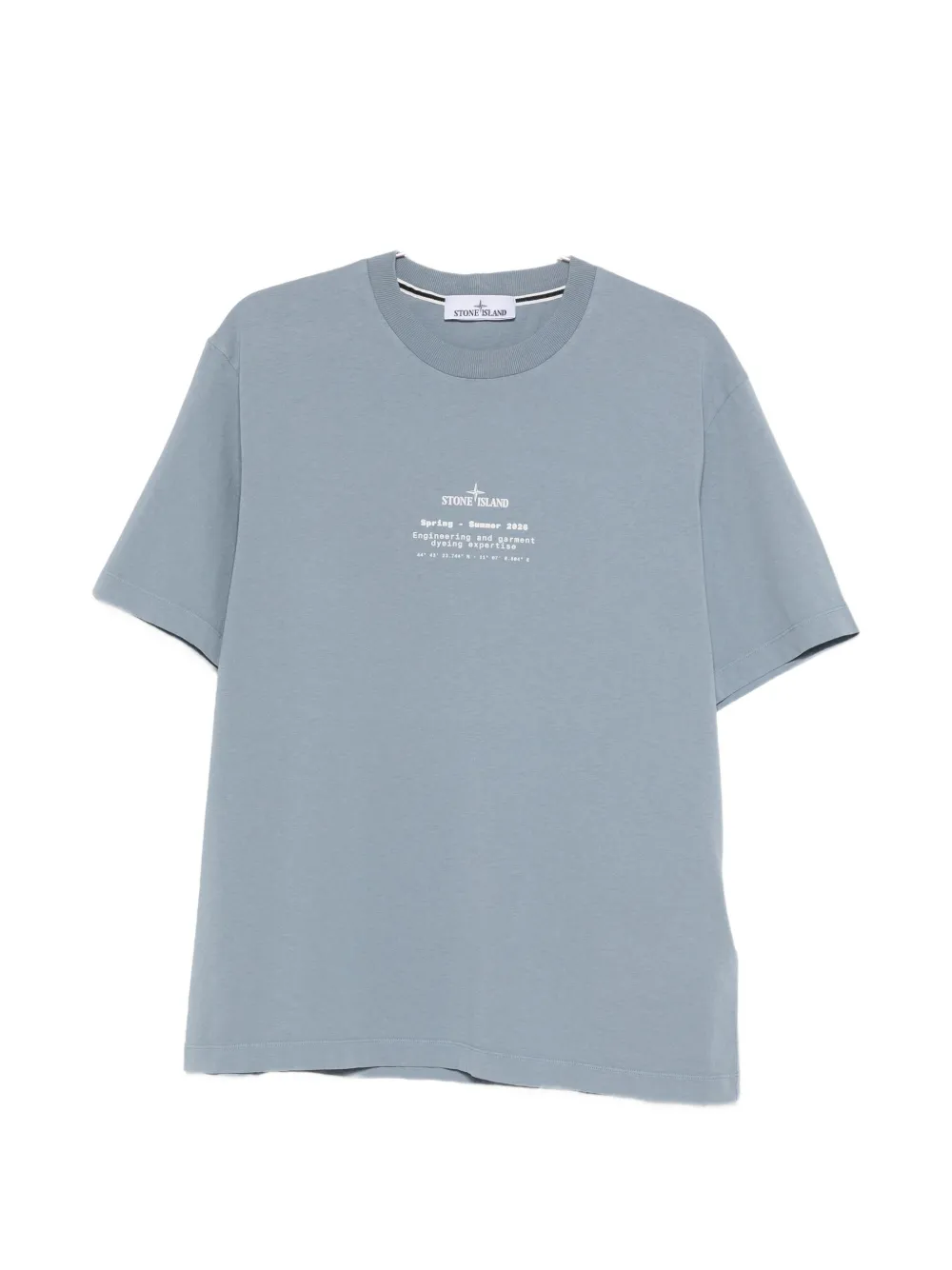 Stone Island Compass T-shirt - Blau