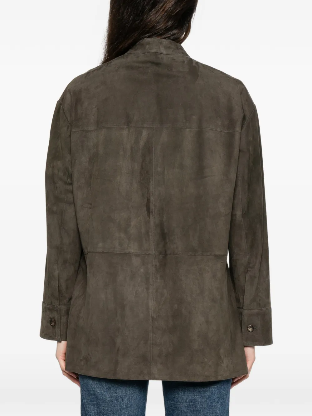 'S Max Mara Jack met zakken Groen