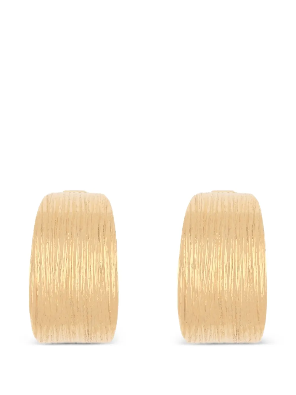 Susan Caplan Vintage hoop clip-on earrings - Oro