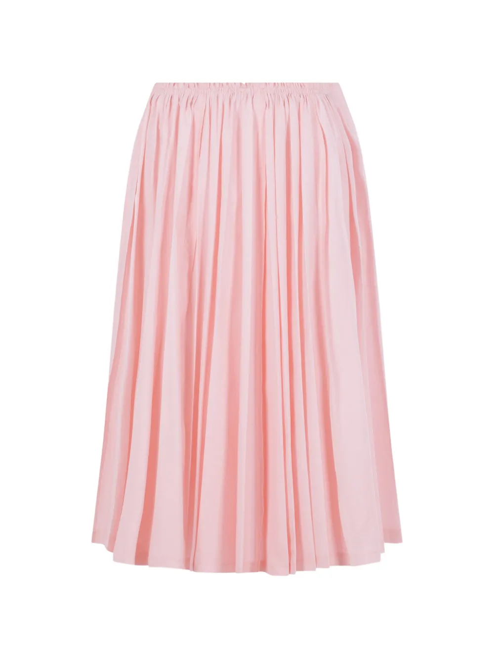 Ter Et Bantine Soleil pleated midi skirt - Rosa