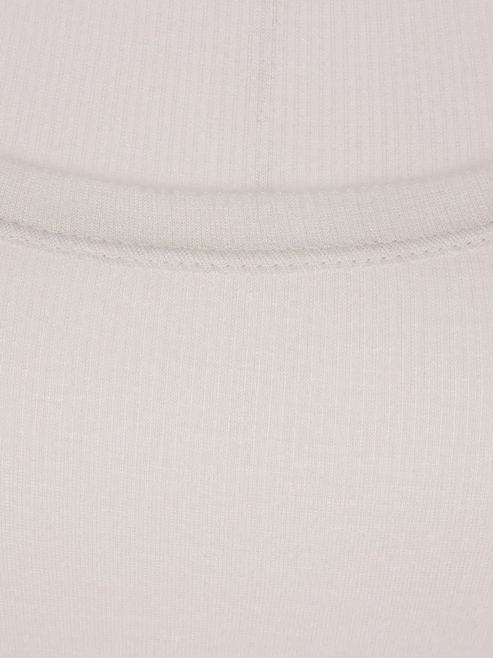  Ter Et Bantine Crew-neck Ribbed Tank Top - White 