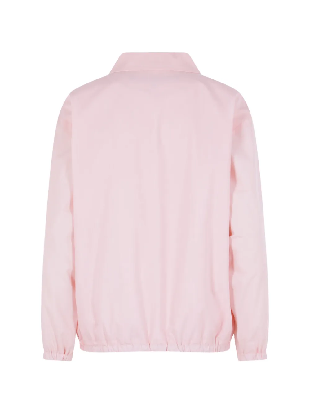 Pointed-Collar Zip Jacket