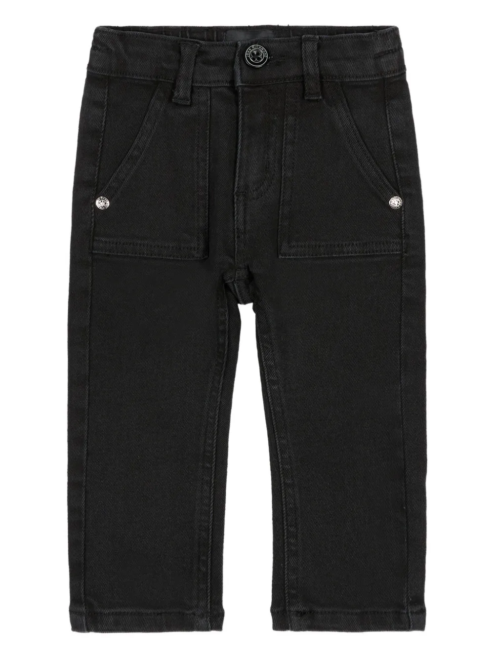 John Richmond Junior buttoned trousers - Nero