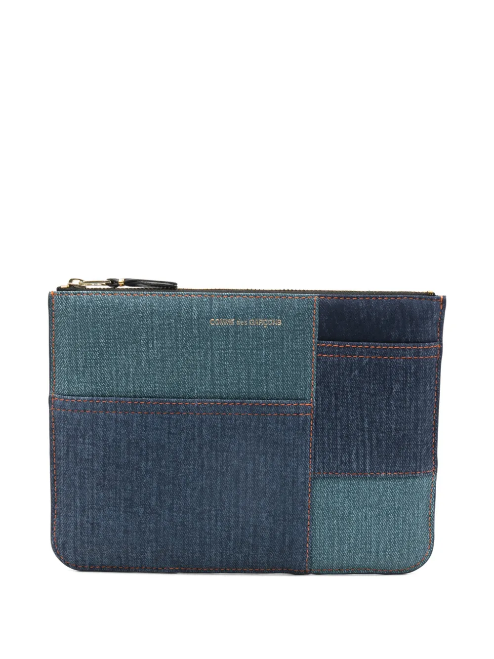 Comme Des Garçons Pouch denim - Blu