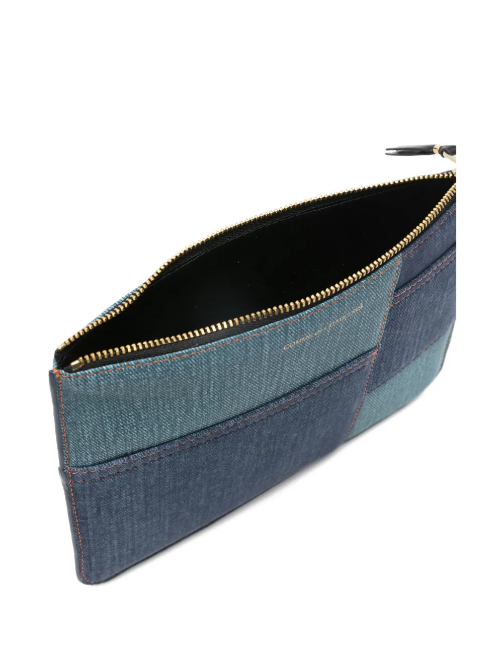  Comme Des Garçons Denim Pouch - Blue 