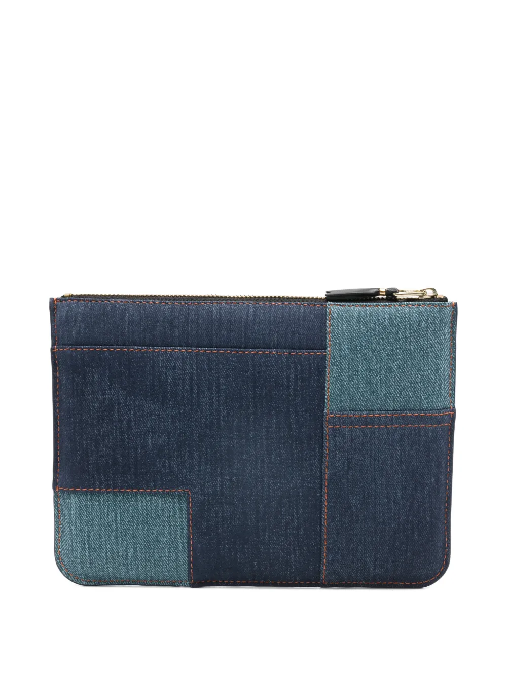  Comme Des Garçons Denim Pouch - Blue 