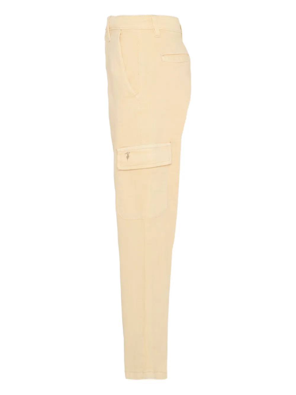 TRUSSARDI JUNIOR Broek met cargo zakken Beige