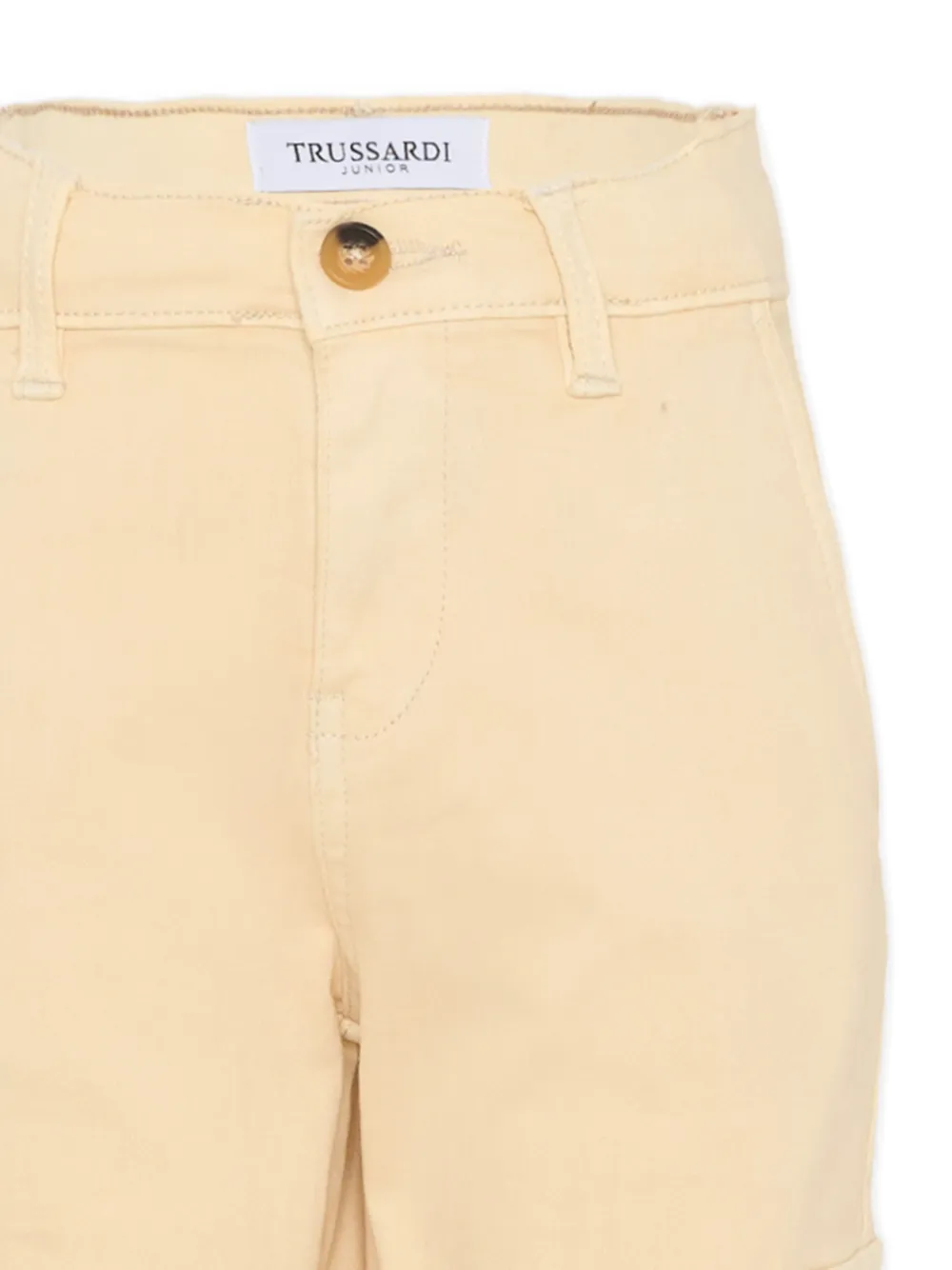 TRUSSARDI JUNIOR Broek met cargo zakken Beige