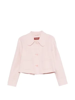 Max Mara Corvino ケープ | ピンク | FARFETCH JP