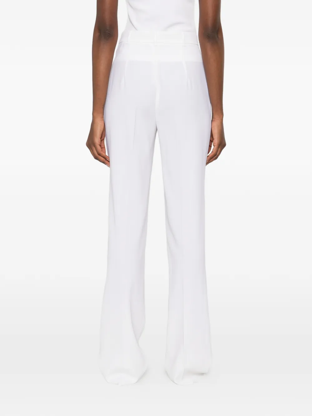 Max Mara Wollen broek Beige