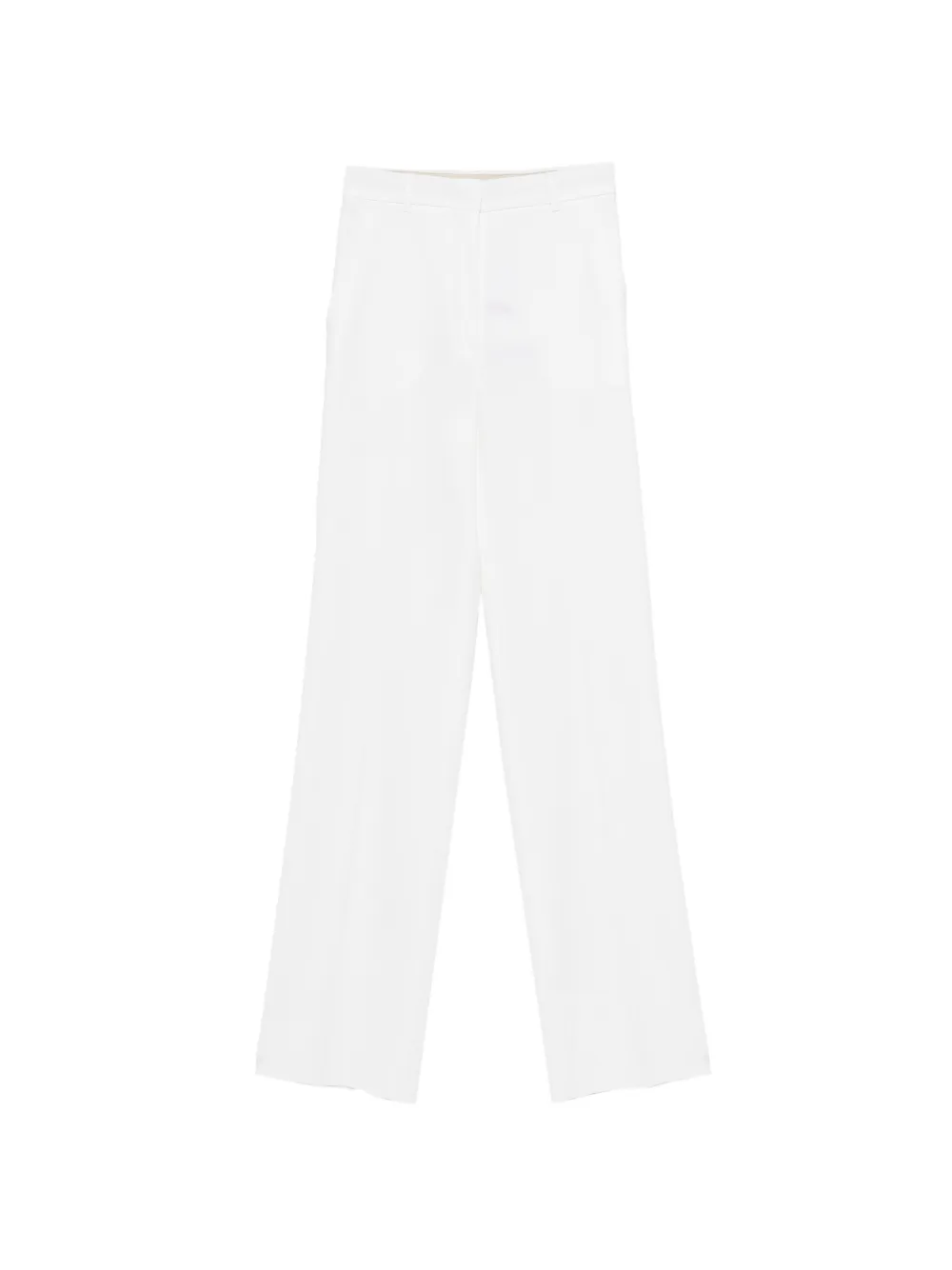 Max Mara Pantaloni dritti in lana - Toni neutri