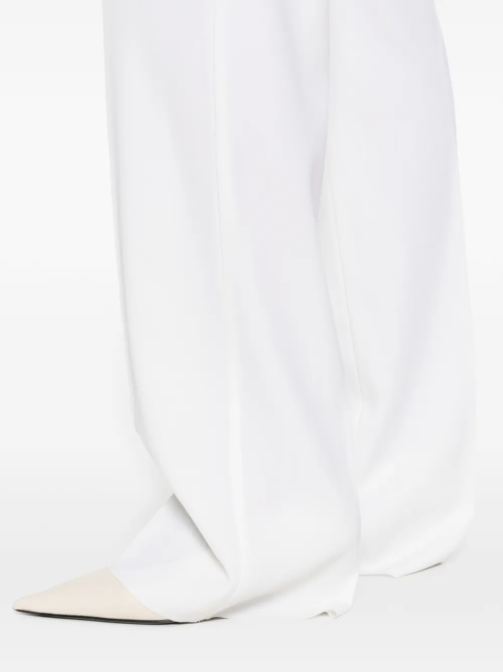 Max Mara Wollen broek Beige
