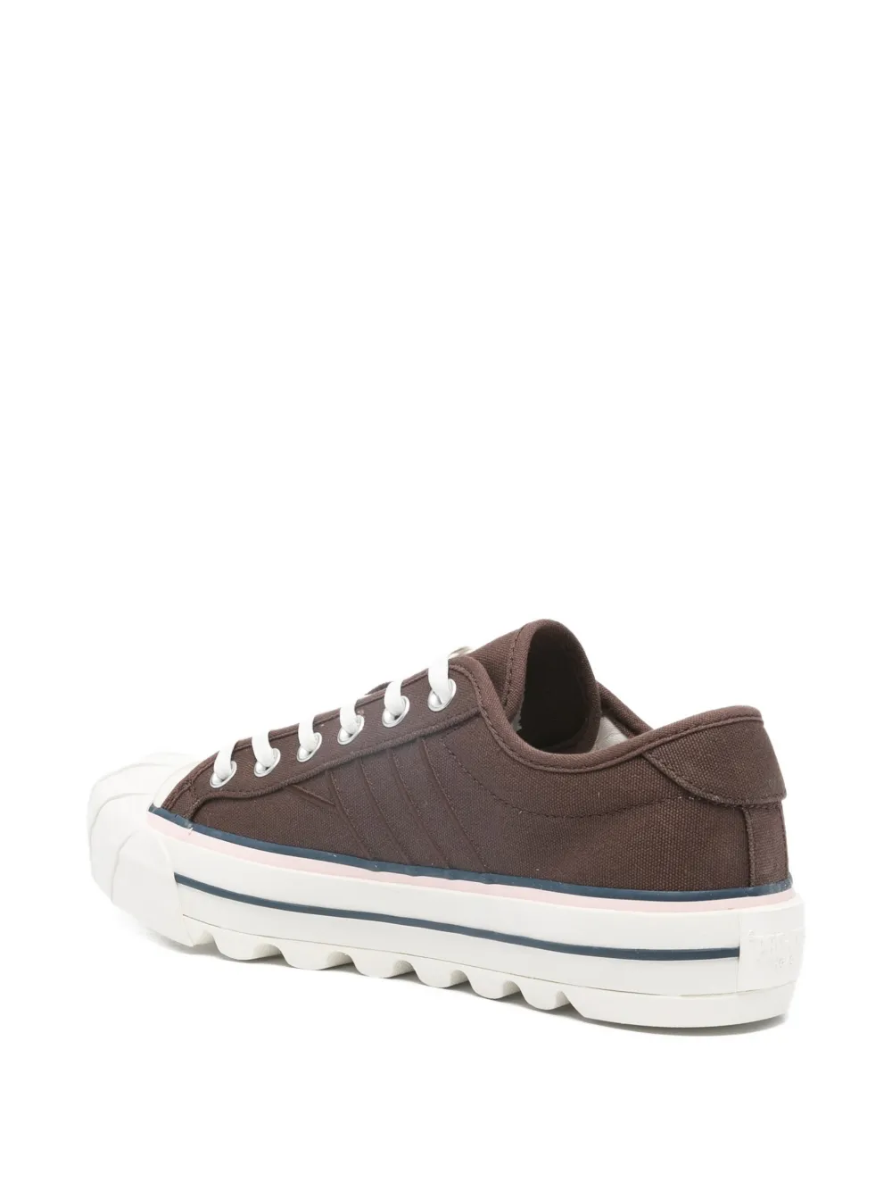 Pro-Keds Royal Intrepid sneakers met contrasterende zool Bruin