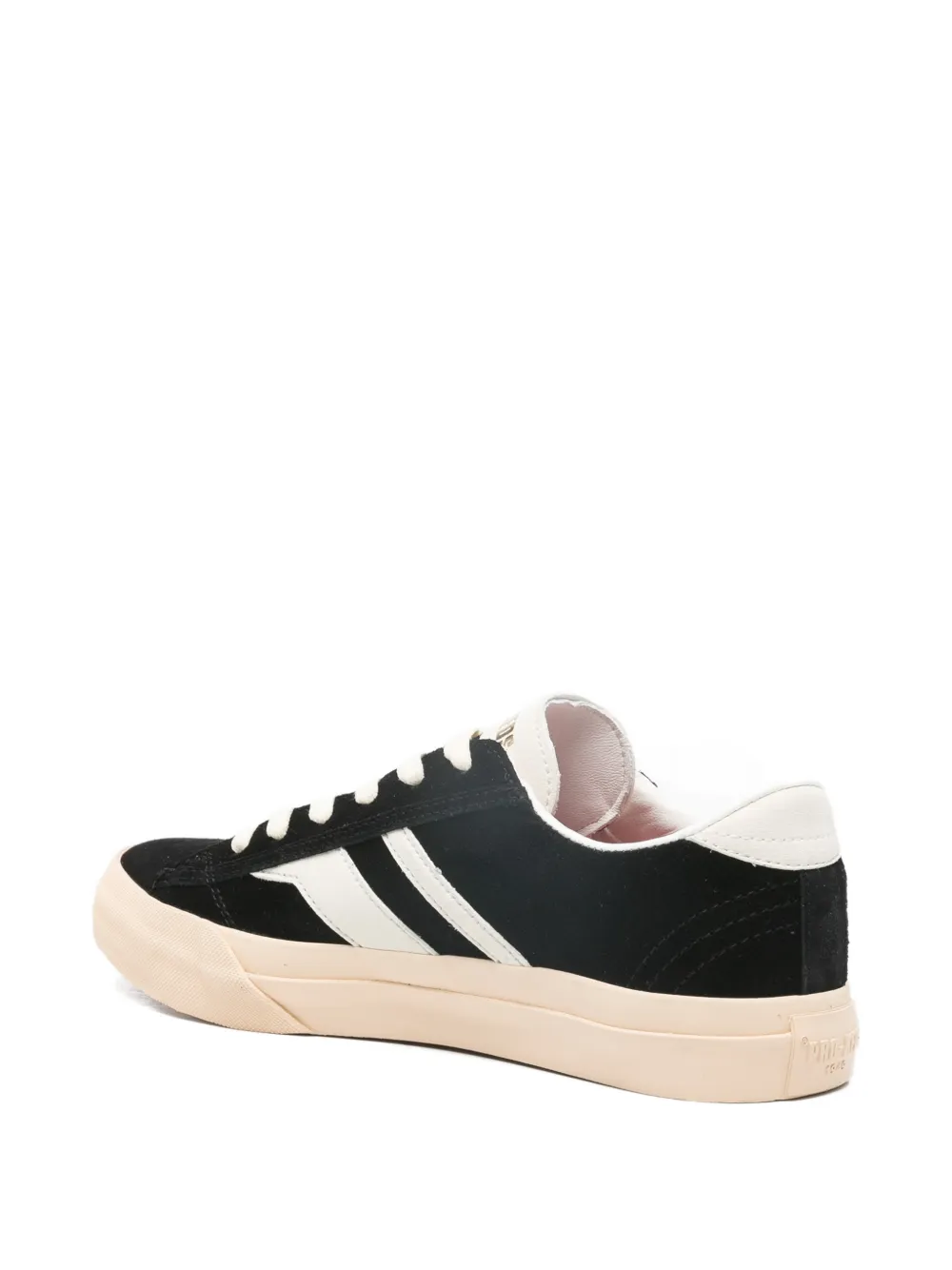 Pro-Keds royal classic stripes sneakers Zwart