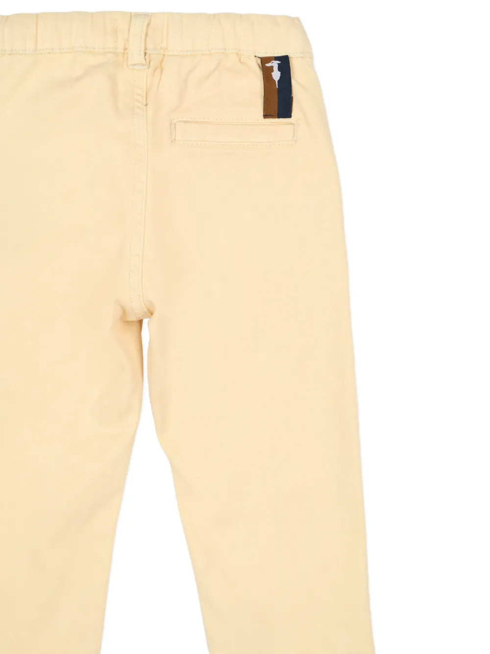  Trussardi Junior Logo-patch Trousers - Yellow 