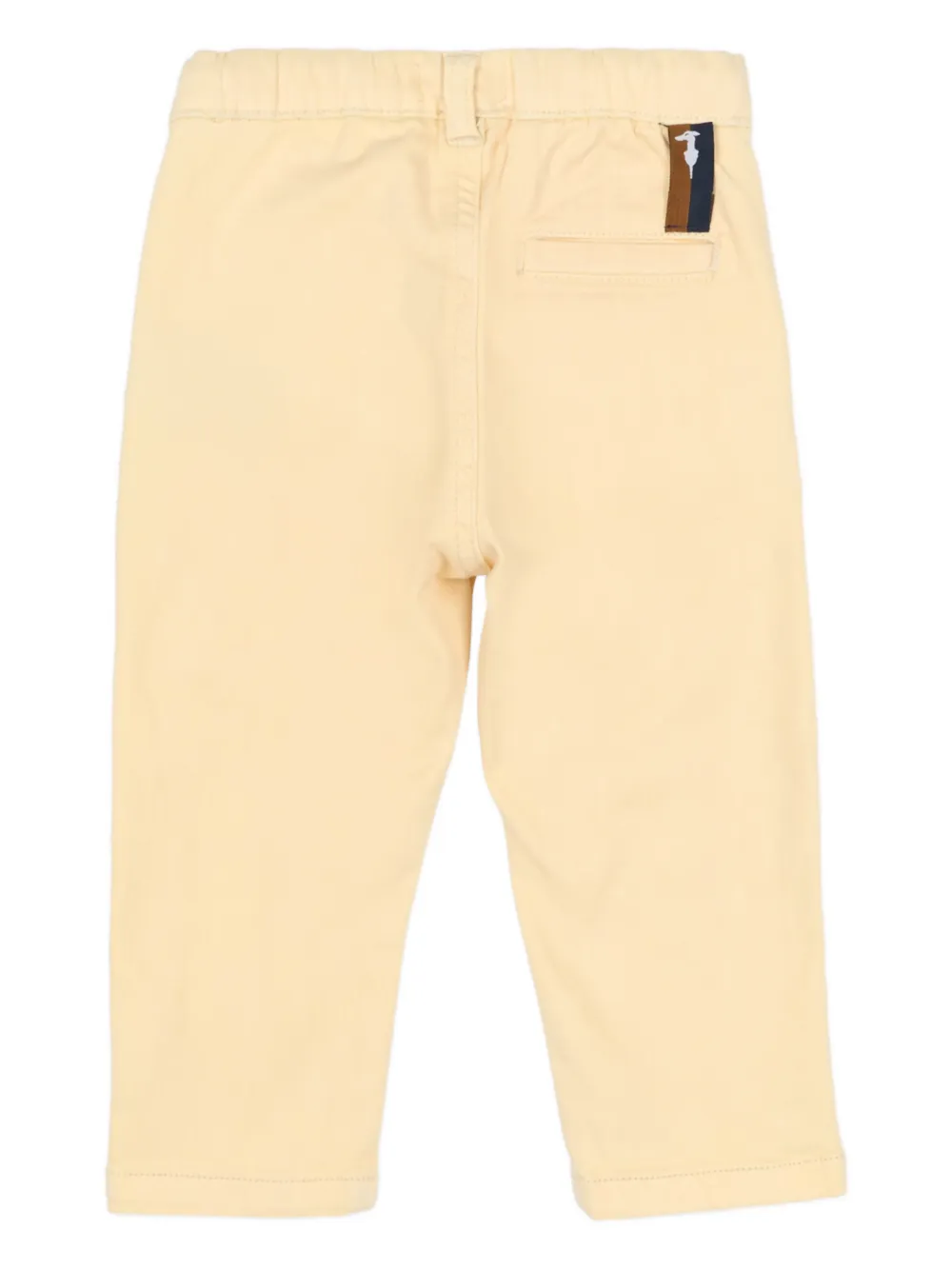  Trussardi Junior Logo-patch Trousers - Yellow 