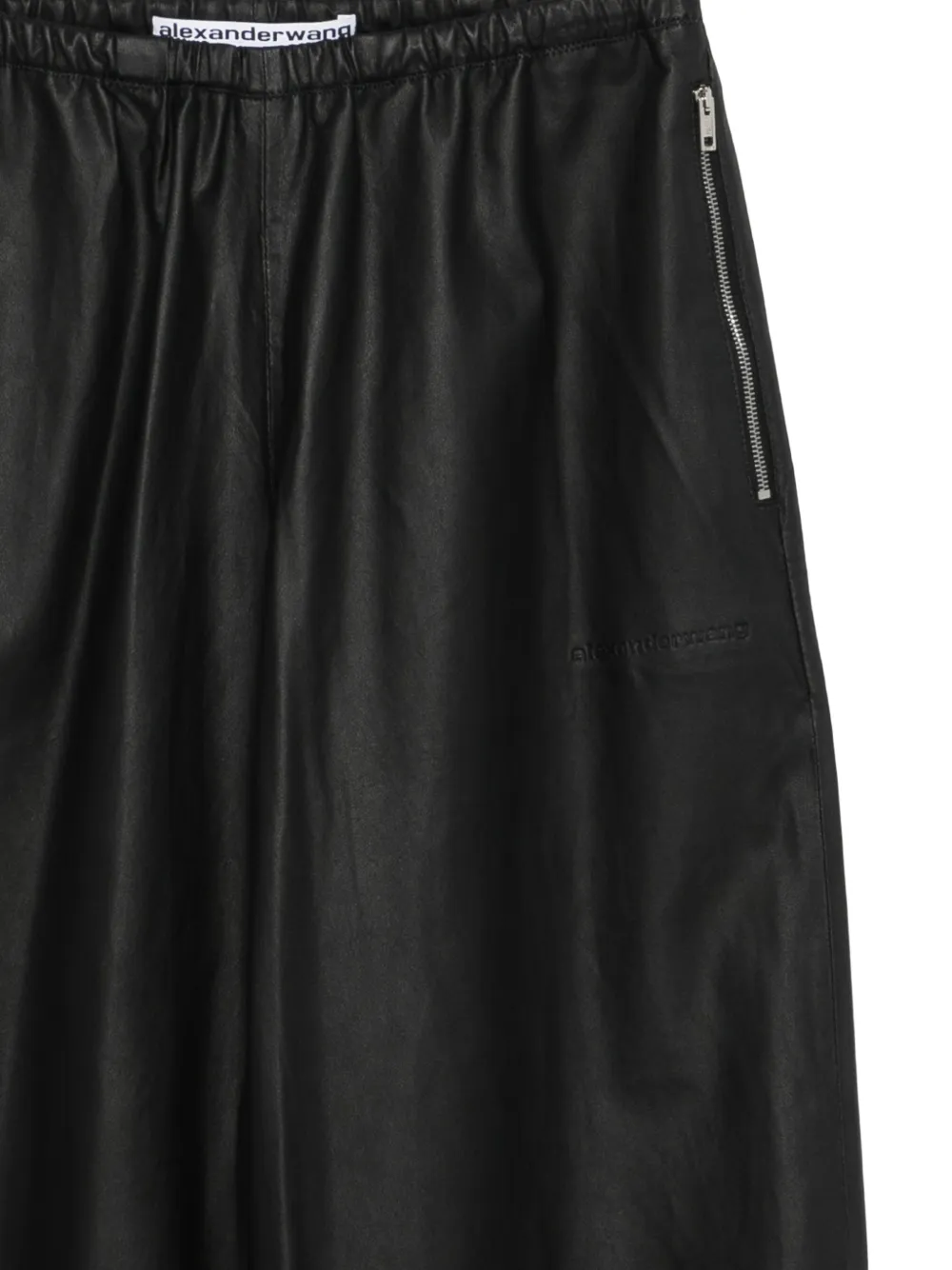  Alexander Wang Elasticated-waistband Trousers - Black 