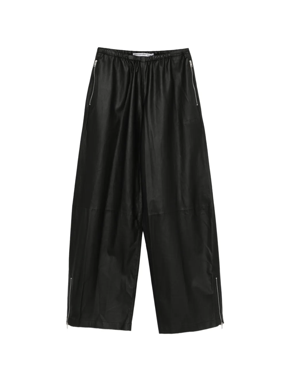 Alexander Wang elasticated-waistband trousers - Nero