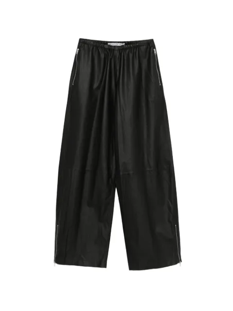 Alexander Wang pantalones con pretina elástica