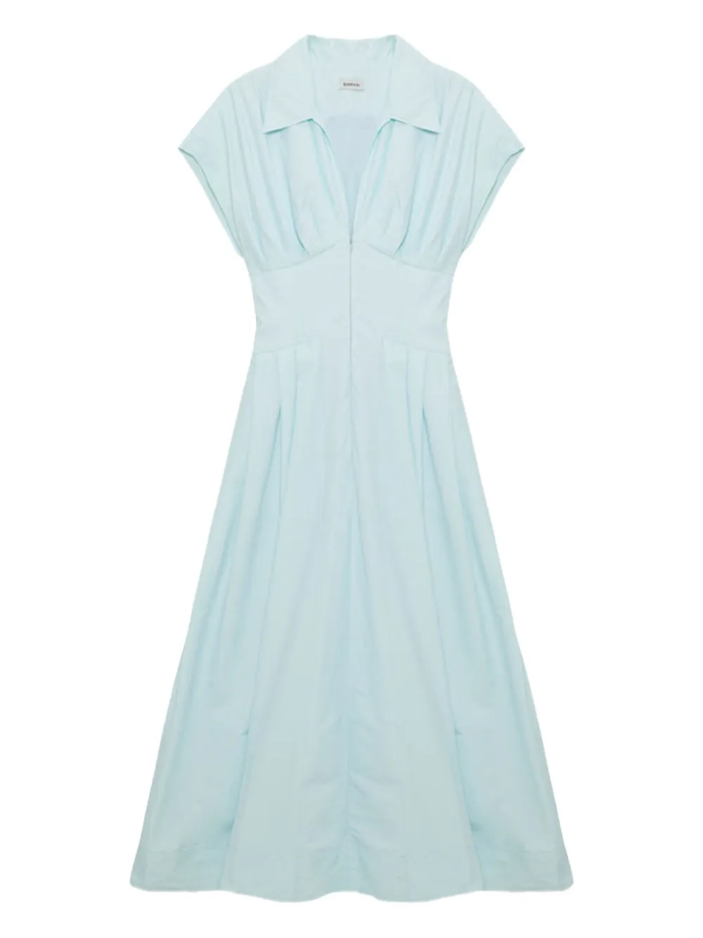 Simkhai Farlow pleated midi dress - Blu