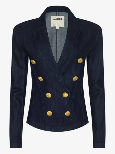 L'Agence Blazer met dubbele rij knopen