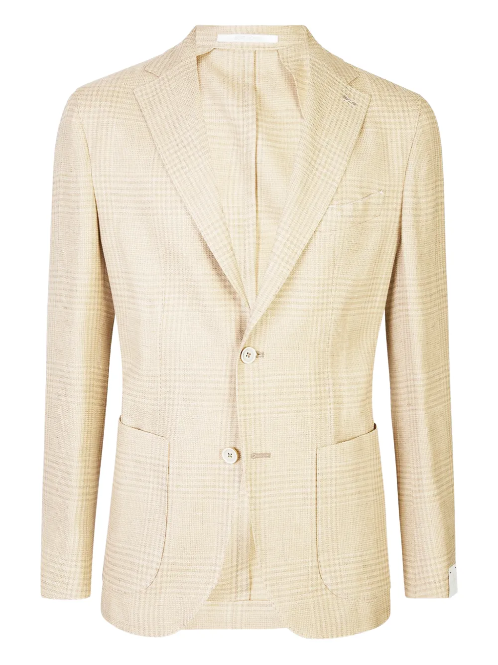 Eleventy single-breasted soft jacket - Toni neutri