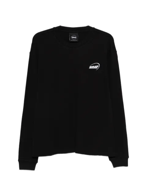 Boiler Room ribbed logo-print sweatshirt