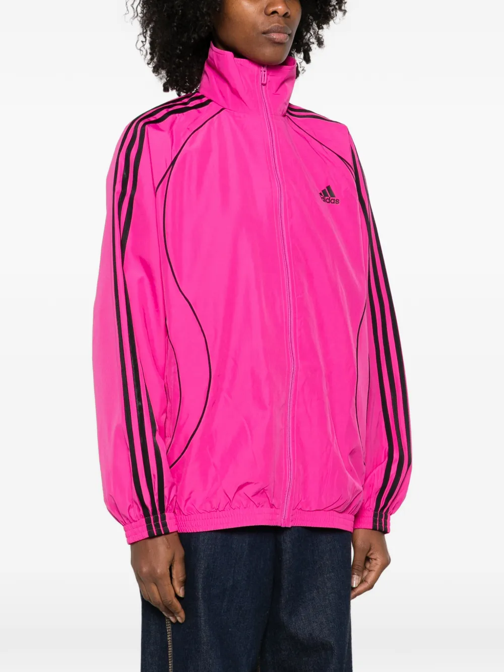 ☆ゆぴ♡☆ アディダス ジップアップジャケット ピンク Adidas Adicolor Teamgeist zip-up Jacket | Pink | FARFETCH