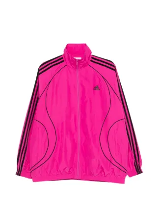 Adidas Adicolor Teamgeist zip-up Jacket | Pink | FARFETCH
