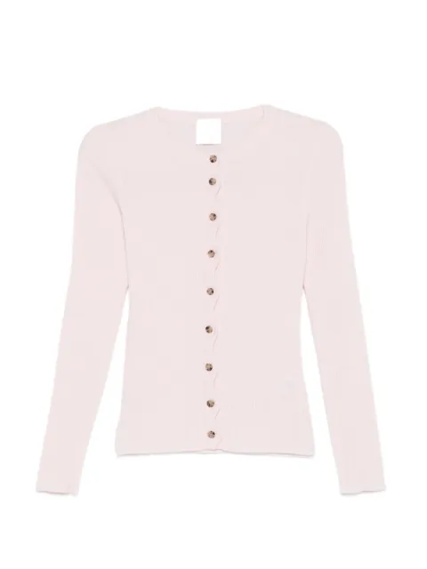 Allude cárdigan de canalé