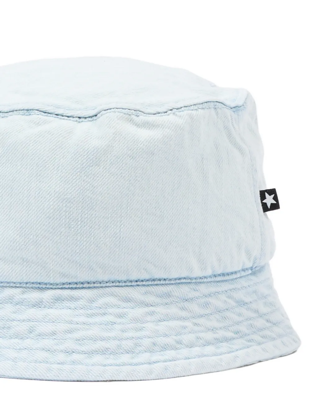  Molo Denim Bucket Hat - Blue 