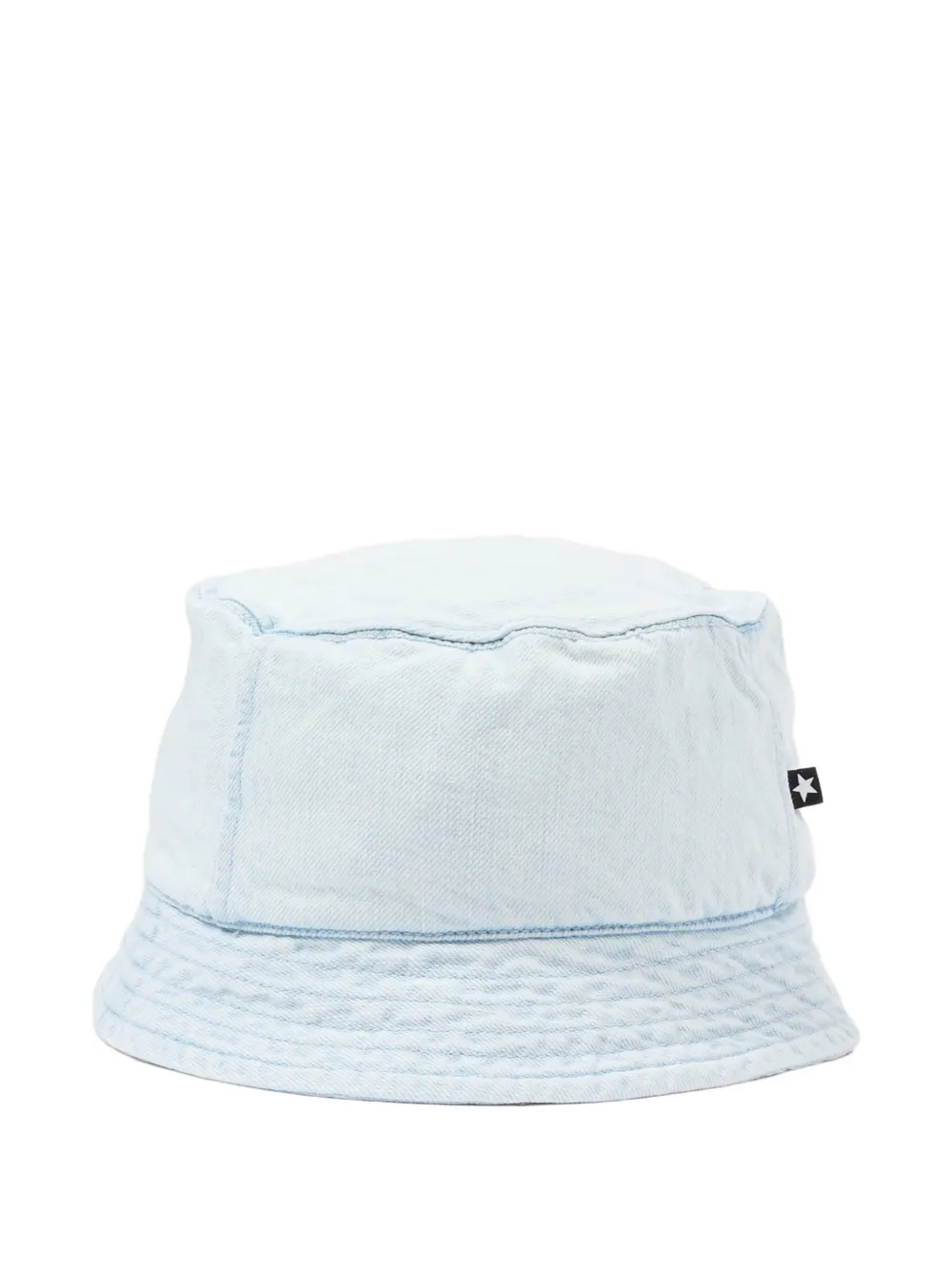 Molo denim bucket hat - Blu