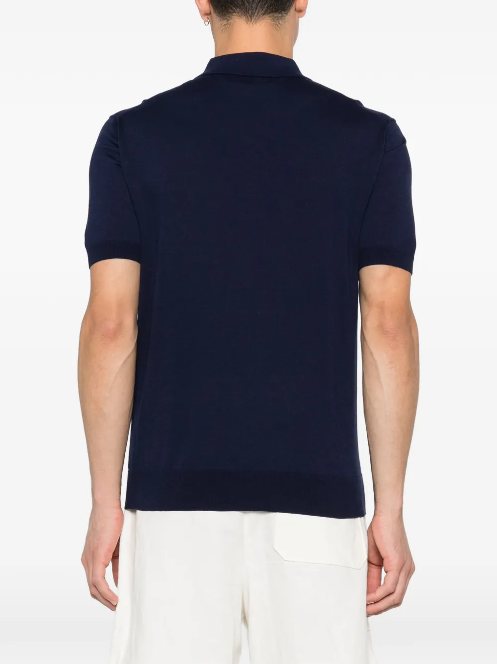 ETRO Poloshirt met borduurwerk Blauw