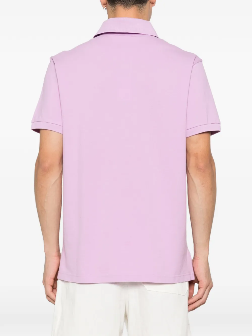 ETRO Poloshirt met knopen Roze