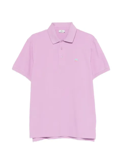 ETRO buttoned polo shirt