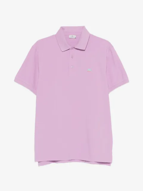 ETRO buttoned polo shirt