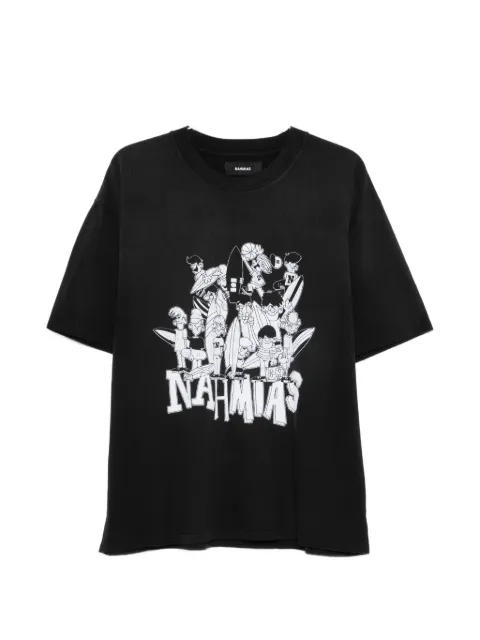 Nahmias graphic-print T-shirt