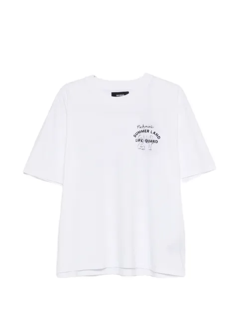 Nahmias printed crew-neck T-shirt