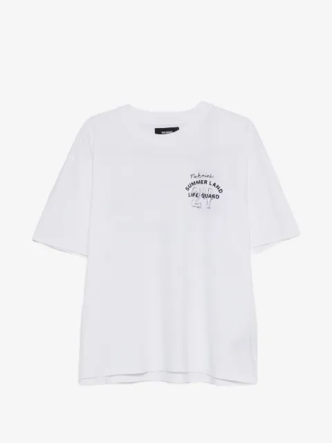 Nahmias printed crew-neck T-shirt