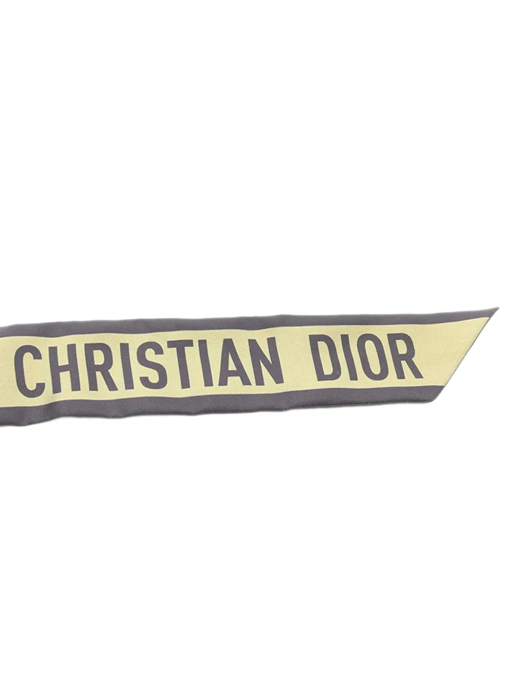 Christian Dior Pre-Owned 1990-2020S ミッツァ シルクスカーフ