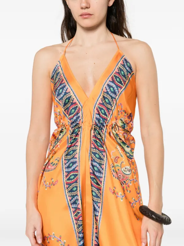 knee length dresses for ladies Etro