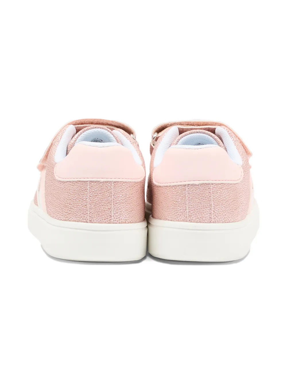 Tommy Hilfiger Junior Sneakers met klittenband Roze