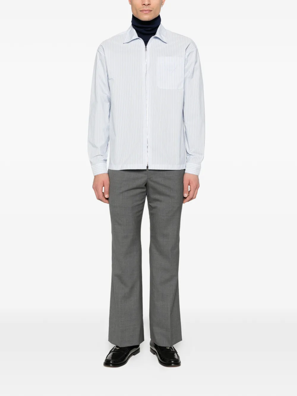 Prada grey tailored trousers - Grijs
