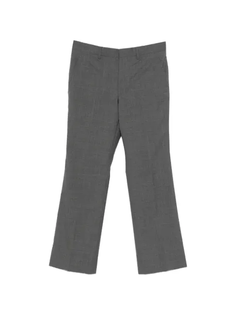 Prada grey tailored trousers