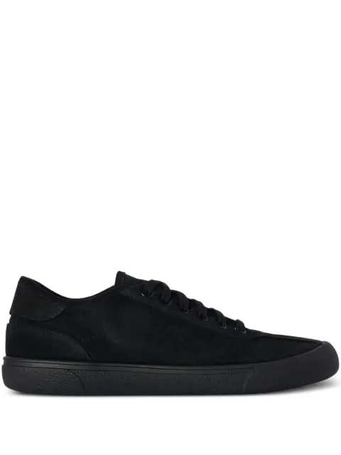 The Row suede lace-up sneakers
